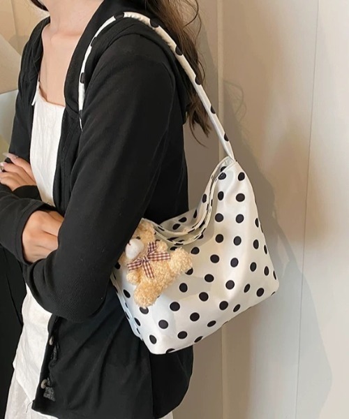 SEN TOKYO ショルダーバッグ バッグ 水玉ドットミニショルダーバッグ