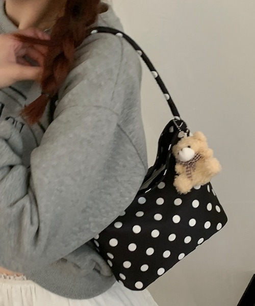 SEN TOKYO ショルダーバッグ バッグ 水玉ドットミニショルダーバッグ