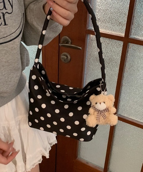 SEN TOKYO ショルダーバッグ バッグ 水玉ドットミニショルダーバッグ