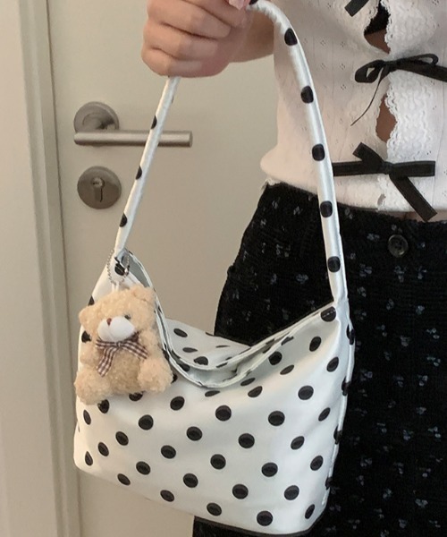 SEN TOKYO ショルダーバッグ バッグ 水玉ドットミニショルダーバッグ