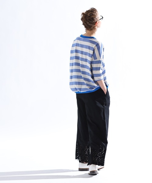 KELEN ボーダー半袖Tシャツ KELEN ボーダー半袖Tシャツ