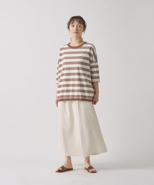 KELEN ボーダー半袖Tシャツ KELEN ボーダー半袖Tシャツ