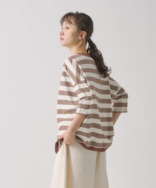 Kelen tシャツ 「KELEN / ケレン」 ワイドシルエットボーダー
