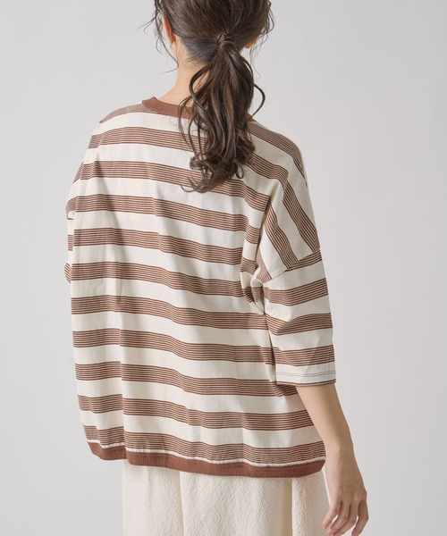 KELEN ボーダー半袖Tシャツ KELEN ボーダー半袖Tシャツ