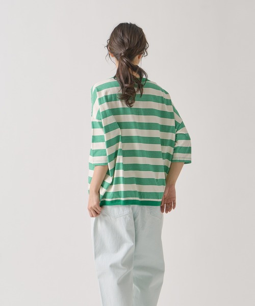 KELEN ボーダー半袖Tシャツ KELEN ボーダー半袖Tシャツ