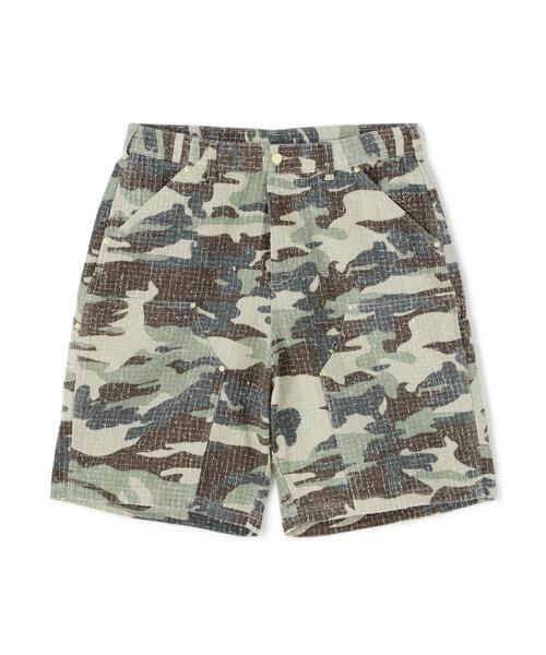 【9999ARCHIVE】Double Knee Bermuda Pants バミューダ パンツ ダブルニーバミューダパンツ（ダーティグレー） - URBANSTOFF