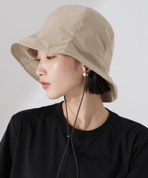 LULU ダークブラウン ハット Mサイズ　サーフハット　チューリップハット タバルア TAVARUA 大きいサイズのサーフハット 男性 頭囲61cm LL