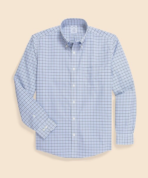 ブルックスブラザーズ（Brooks Brothers）/ストレッチブロードクロス　カジュアルシャツ　Regular Fit BROOKS BROTHERS（ブルックスブラザーズ） シャツ ストレッチブロード
