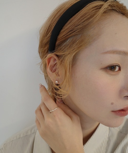 ピアス 「ZOZO限定」SILVER925 バロックピアス ギフト メンズ レディース メンズの画像