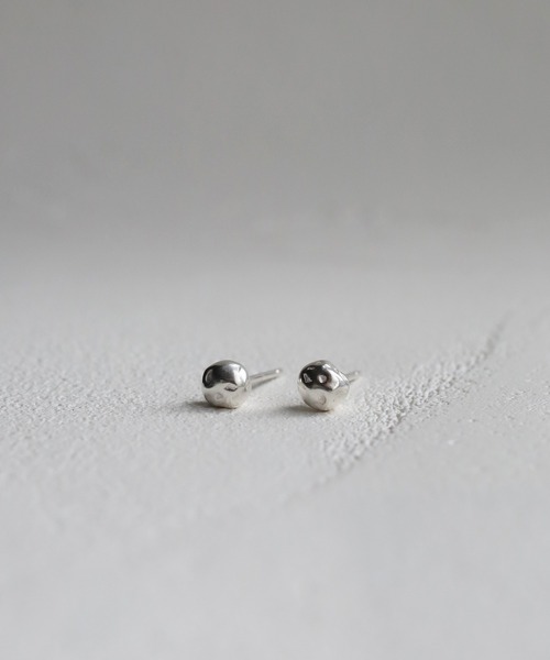 ピアス 「ZOZO限定」SILVER925 バロックピアス ギフト メンズ レディース メンズの画像
