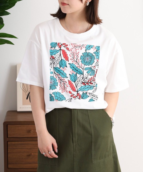SALE 40%OFF olet ihana オレットイハナ (BARNDOOR バーンドア) コットン ボイル サークルレース 切替 ブラウス (1185049g)レディース セール 春 夏 ゆったり SALE 30%OFF ihana イハナ (BARNDOOR バーンドア) ミニほうき