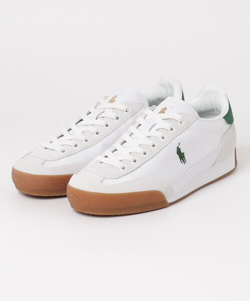 Polo Ralph Lauren スニーカー 27cm 新品未使用 2025年最新】Yahoo!オークション - POLO RALPH LAUREN(27.0cm
