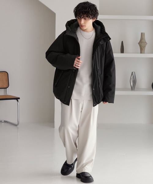 「MONO-MART」 ブルゾン L ライトオリーブ メンズ_画像5