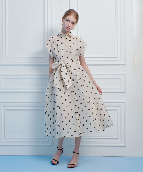 当店在庫してます！ WILLOUGHBY LOULOU ワンピース WILLOUGHBY」オーガン 「LOULOU ワンピース