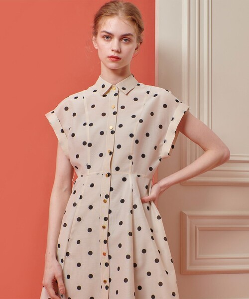 LOULOU WILLOUGHBY ワンピース 「LOULOU WILLOUGHBY」オーガン