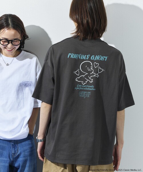 FREAK'S STORE tシャツ 限定展開 CASPER/キャスパー 別注 ビッグ