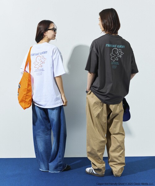 FREAK'S STORE tシャツ 限定展開 CASPER/キャスパー 別注 ビッグ