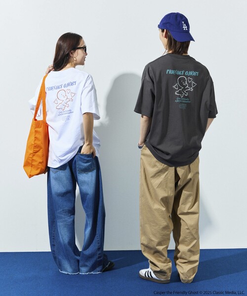 FREAK'S STORE tシャツ 限定展開 CASPER/キャスパー 別注 ビッグ