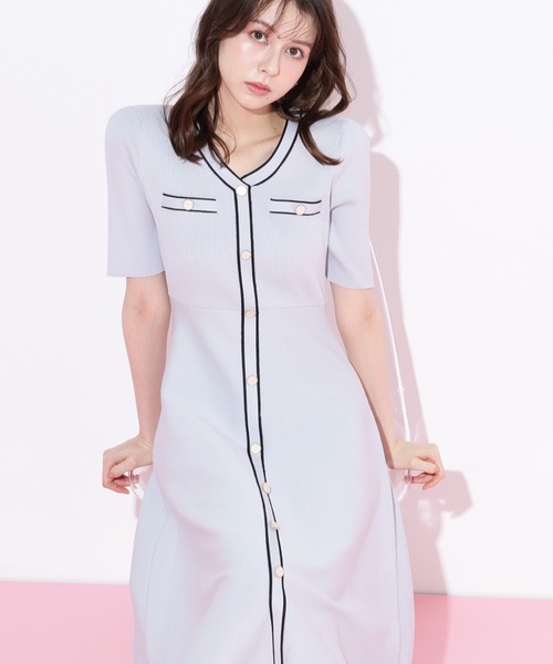 JILL by JILL STUART（ジルバイジルスチュアート） ワンピース 配色