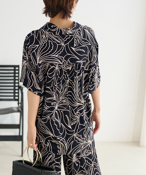 ブラウス シャツ 「追加」「BILA77/ヴィーラセブンティセブン」BEDFORD TOP：シャツ レディース 追加》【BILA77/ヴィーラセブンティセブン】BEDFORD TOP：シャツ