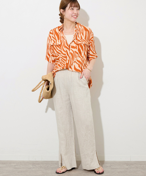 ブラウス シャツ 「追加」「BILA77/ヴィーラセブンティセブン」BEDFORD TOP：シャツ レディース 追加》【BILA77/ヴィーラセブンティセブン】BEDFORD TOP：シャツ