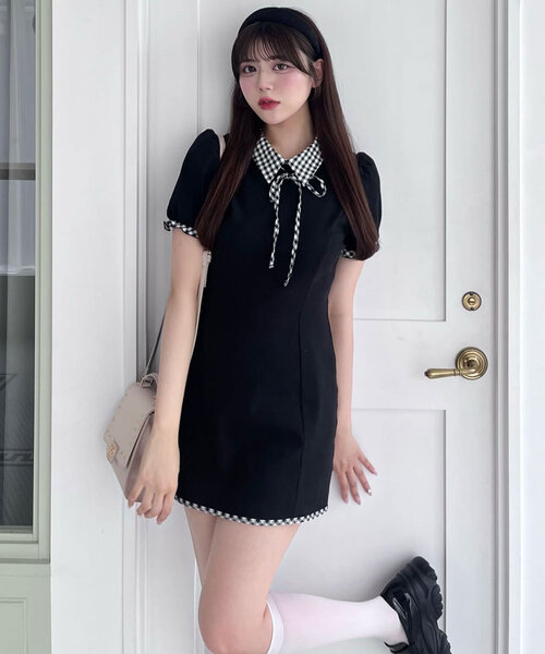 OLIVE des ワンピース 3wayドッキングミニワンピ : ZOZOTOWN