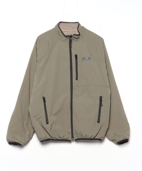 ESSENTIAL フロストナイロン ブルゾン ESSENTIAL（DOUBLE STANDARD CLOTHING） ブルゾン アウター フロスト
