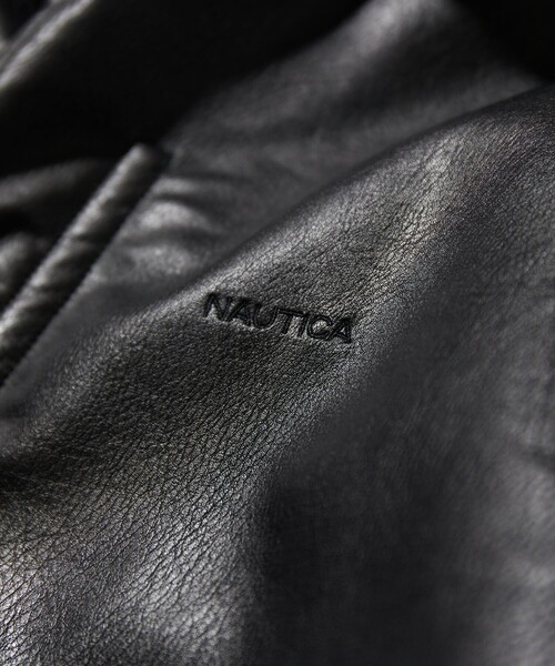 NAUTICA ブルゾン ブルゾン LARGE ブラック メンズ Lサイズ 3枚目