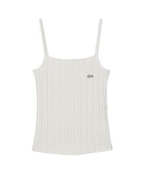 ニット セーター LACOSTE/キャミニットプルオーバー レディース