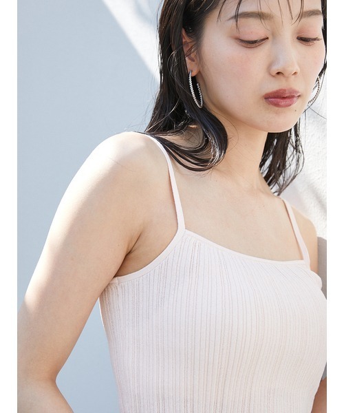 ニット セーター LACOSTE/キャミニットプルオーバー レディース LACOSTE ニット セーター LACOSTE/キャミニットプルオーバー