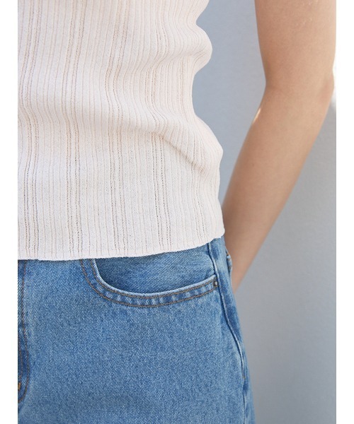 LACOSTE ニット セーター LACOSTE/キャミニットプルオーバー
