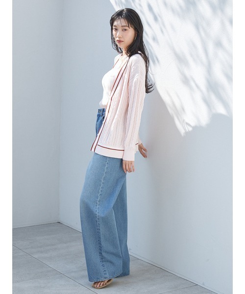 ニット セーター LACOSTE/キャミニットプルオーバー レディース LACOSTE ニット セーター LACOSTE/キャミニットプルオーバー