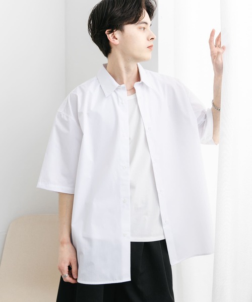 SENSE OF PLACE by URBAN RESEARCH シャツ 「ユニセックス」リラックス
