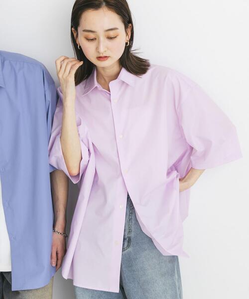 SENSE OF PLACE by URBAN RESEARCH シャツ 半袖 「ユニセックス