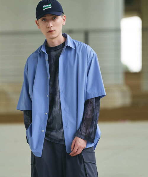SENSE OF PLACE by URBAN RESEARCH シャツ 「ユニセックス」リラックス
