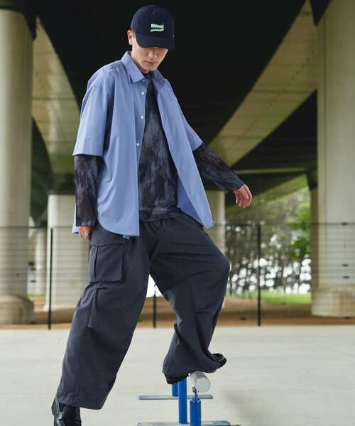 SENSE OF PLACE by URBAN RESEARCH シャツ 「ユニセックス」リラックス