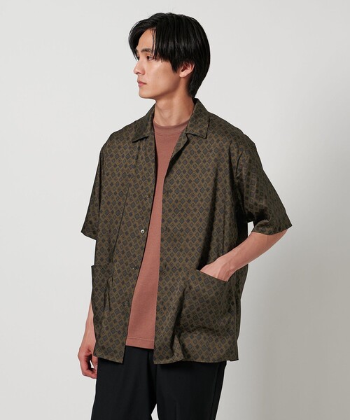 UNITED ARROWS カジュアルシャツ 茶 0401625L0016 カジュアル シャツ｜ユナイテッドアローズ公式通販 - UNITED