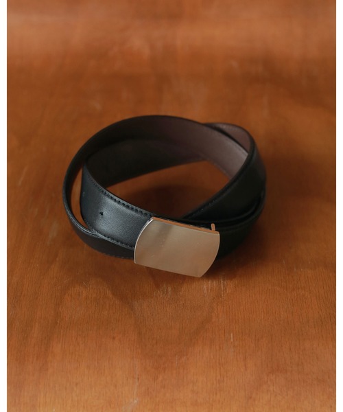 anuke（アンヌーク） ベルト Reversible Plate Belt レディース