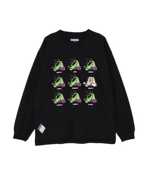 ガルフィー公式Tシャツ GALFY（ガルフィー） tシャツ ガルTee/コラボ/ビッグロンT/ユニ