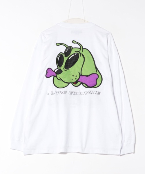 GALFY×オカルト／SUMI コラボTシャツ／LHPとGALFYの裏闇原宿 GALFY×オカルト/SUMI コラボTシャツ/LHPとGALFYの裏闇原宿