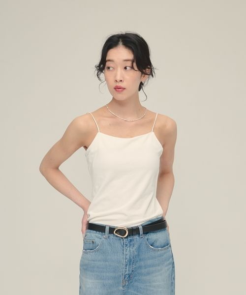 キャミソール 「eL」Seamless Cup Top Cami/492729 | ブランド登録なし | 01