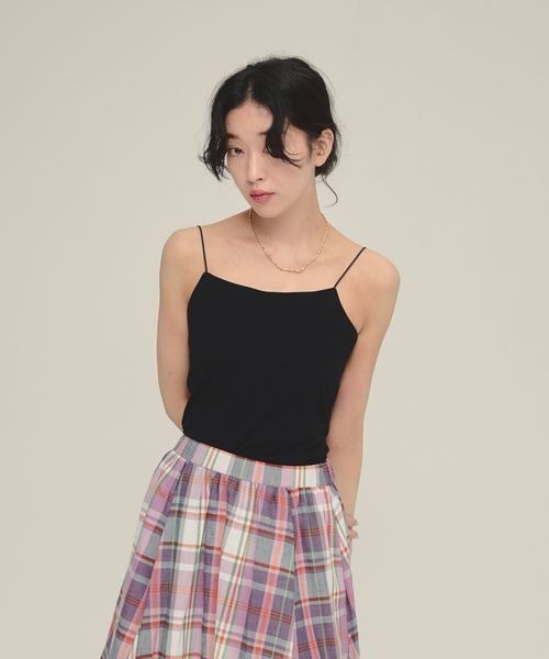 キャミソール 「eL」Seamless Cup Top Cami/492729 | ブランド登録なし | 02