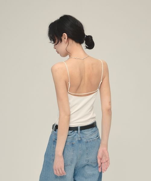 キャミソール 「eL」Seamless Cup Top Cami/492729 | ブランド登録なし | 05