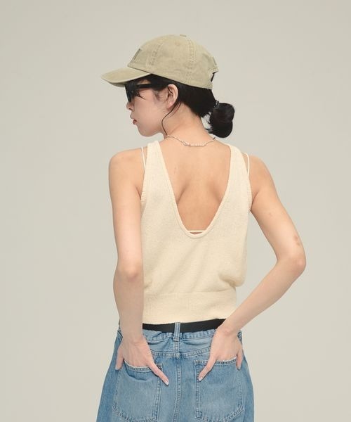 キャミソール 「eL」Seamless Cup Top Cami/492729 | ブランド登録なし | 06