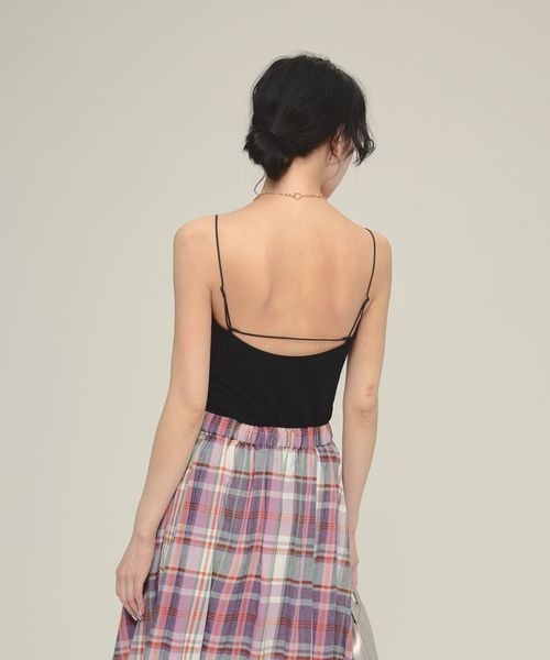 キャミソール 「eL」Seamless Cup Top Cami/492729 | ブランド登録なし | 08