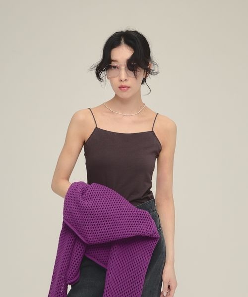 キャミソール 「eL」Seamless Cup Top Cami/492729 | ブランド登録なし | 11