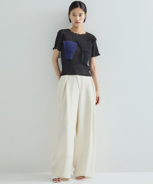 kotohayokozawa/コトハヨコザワ】《STUDIOUS別注》SHEER SHORT