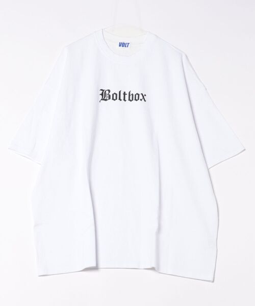 tシャツ a.p.o.v. ストリートフォントロゴオーバーサイズTシャツ