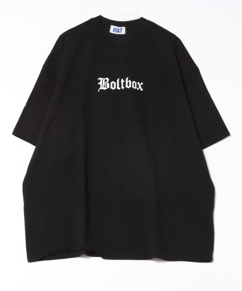 tシャツ a.p.o.v. ストリートフォントロゴオーバーサイズTシャツ