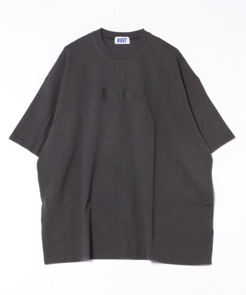 tシャツ a.p.o.v. ストリートフォントロゴオーバーサイズTシャツ